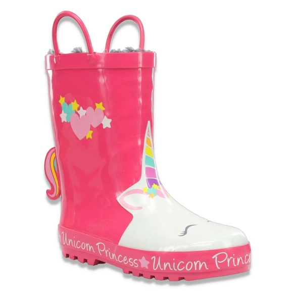 🎈Kids Adorable unicorn boots - Picture 1 of 5